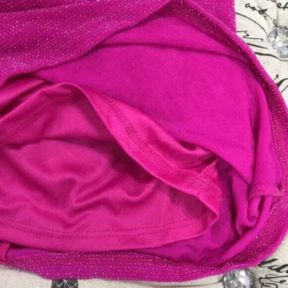 FRAICHE BY J Bling Long Sleeve Minidress - Picture 7 of 8